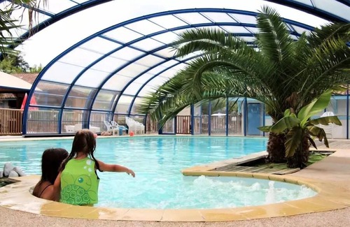 Aureilhan House | Campsite Landes BLUES * - CONFORT 4/6 pers 6 persons