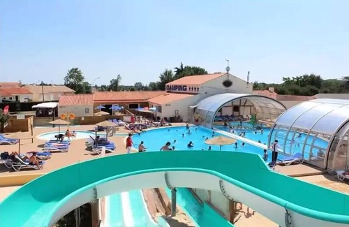 Givrand House | Campsite Le Domaine de Beaulieu * - 5-room mobile home 10 people (attention 8 adults maximum)