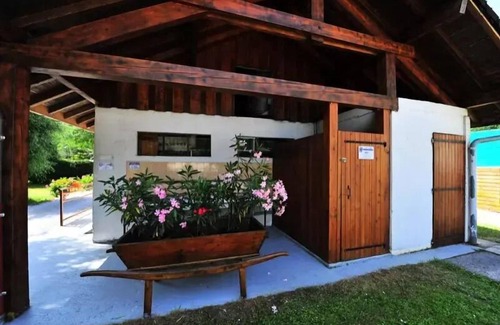 Lathuile House | Campsite Le Polé* - Comfort mobile home 3 rooms 4 people