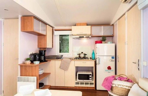 Proissans House | Campsite Le Val d'Ussel * - Mobile Home Classic 3 rooms 4 adults + 2 children