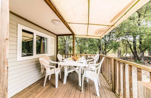 Proissans House | Campsite Le Val d'Ussel * - Mobile Home Classic 3 rooms 4 adults + 2 children