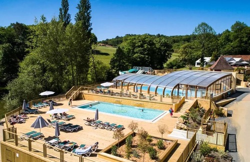 Proissans House | Campsite Le Val d'Ussel * - Classic 3-room mobile home for 6 people