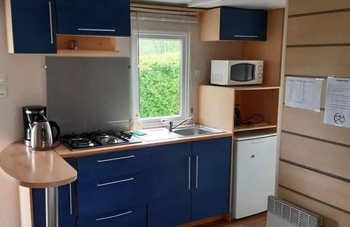 Licques House | Campsite Les Pommiers des 3 Pays * - Mobile home (n°39) 4 people