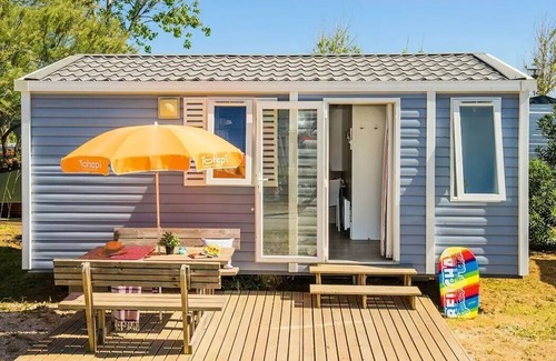 Cheval-Blanc House | Campsite Les Rives du Luberon * - Mobile Home Classic 3 Rooms 4/6 People