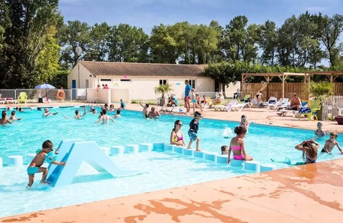 Cheval-Blanc House | Campsite Les Rives du Luberon * - Mobile Home Classic 3 Rooms 4/6 People