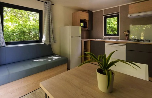 Vittel House | Campsite Seasonova Vittel * - PRESTIGE COTTAGE 1 BEDROOM 2 persons