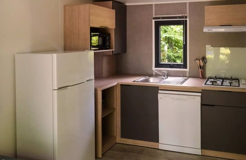 Vittel House | Campsite Seasonova Vittel * - PRESTIGE COTTAGE 1 BEDROOM 2 persons