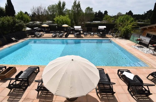 Paluds de Noves Ski Chalet | Campsite Verbela village * - Chalet 27m2 - 2 bedrooms 4 people