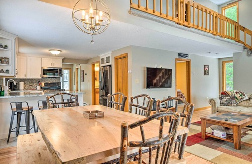 Campton House | Campton Home w/Mountain Views Near Trails & Lake