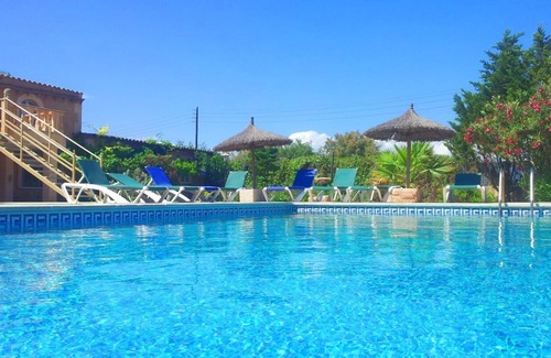 Campos Villa | Can Bril, Wifi free, Private pool, Garden, 15 Minutes From the beach Es Trenc