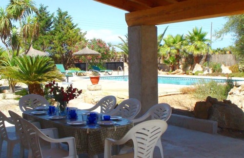 Campos Villa | Can Bril, Wifi free, Private pool, Garden, 15 Minutes From the beach Es Trenc