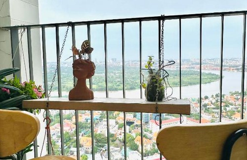 Thao Dien Apartment | CĂN HỘ 2PN/2WC MASTERI THẢO ĐIỀN