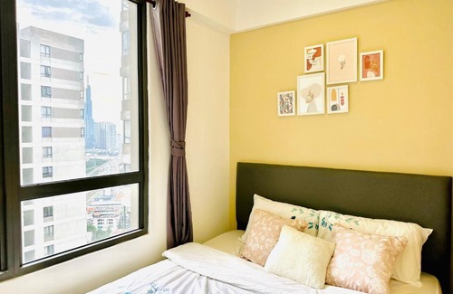 Thao Dien Apartment | CĂN HỘ 2PN/2WC MASTERI THẢO ĐIỀN