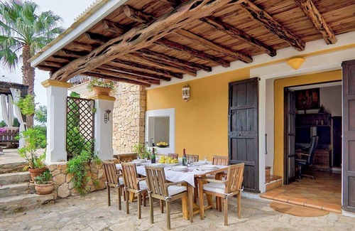 Sant Miquel de Balasant Villa | Can Llusiá holiday villa in the north of the island