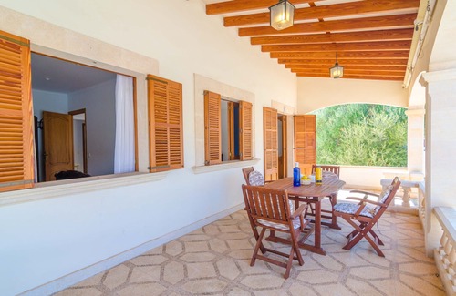 S'Estanyol de Migjorn House | CAN PARRITA - Chalet with terrace in s'Estanyol de MItjorn.