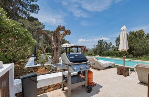 Santa Eulalia del Rio Villa | Can Ribes Ibiza