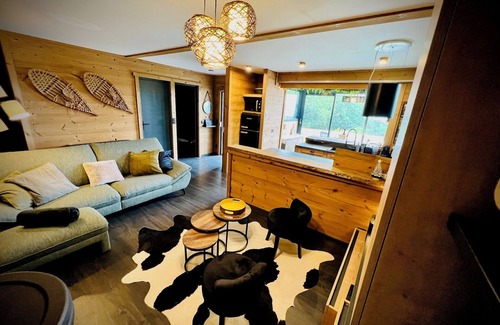 Font-Romeu-Odeillo-Via Apartment | Can Sansa Appartement 4 Avec Jacuzzi Dans Maison Pyrénéenne