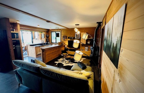 Font-Romeu-Odeillo-Via Apartment | Can Sansa Appartement 4 Avec Jacuzzi Dans Maison Pyrénéenne