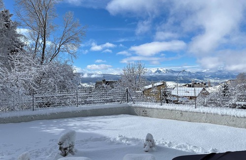 Font-Romeu-Odeillo-Via Apartment | Can Sansa Appartement 4 Avec Jacuzzi Dans Maison Pyrénéenne