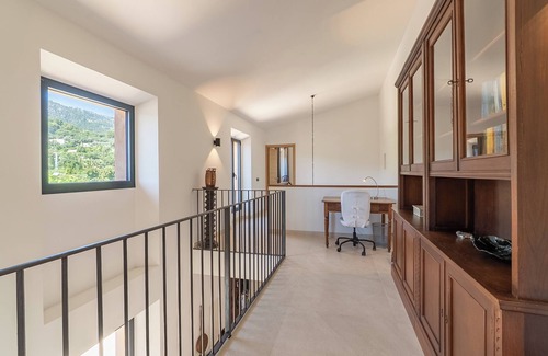 Biniaraix Villa | CAN SIVELLA GROC - Lovely mediterranean villa with mountain views & stylish pool