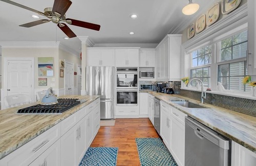 Isle of Palms House | Can't Top This, 706 Ocean Boulevard|Oceanfront|Sleeps 25|Private Pool|Fantastic Amenities and Dec.