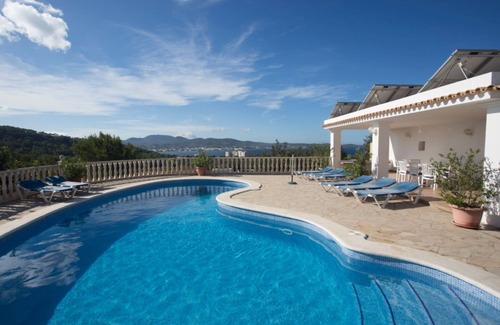 Sant Antoni de Portmany Villa | Can Tunicu has great sea views near to San Antonio