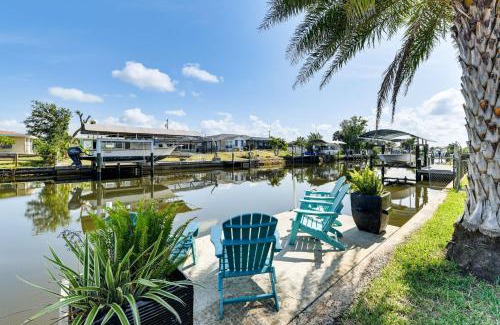 Edgewater House | Canal-Front Vacation Rental with Gulf Access!
