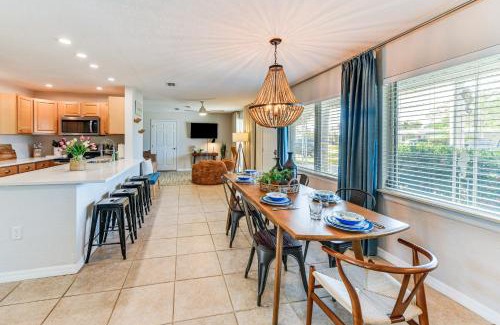 Edgewater House | Canal-Front Vacation Rental with Gulf Access!