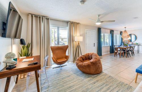 Edgewater House | Canal-Front Vacation Rental with Gulf Access!