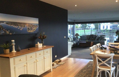 Paynesville House | Canal Frontage House