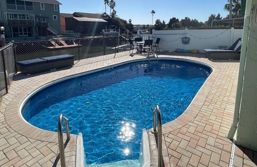 Hudson House | Canal Home w/Private Heated Pool/Quick Gulf Access