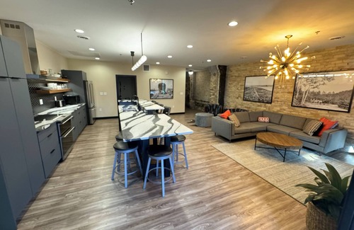 Downtown - Waterfront Condo | Canal Park/Downtown Duluth Luxury Condo. 4 bedroom, 2.5 bath