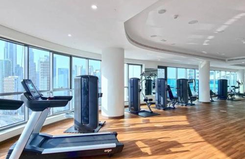 Business Bay Apartment | Canal View l Stylish & Spacious