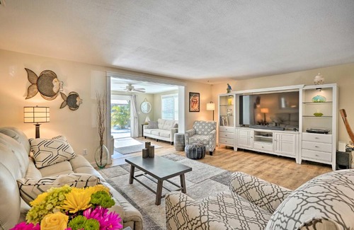 Punta Gorda House | Canalfront Punta Gorda Home with Private Dock!