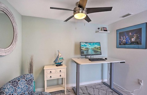 Punta Gorda House | Canalfront Punta Gorda Home with Private Dock!