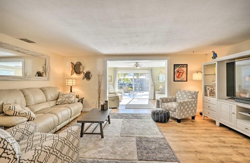 Punta Gorda House | Canalfront Punta Gorda Home with Private Dock!