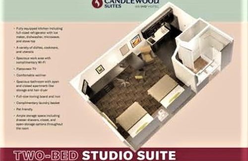 Roswell Hotel | Candlewood Suites Roswell by IHG