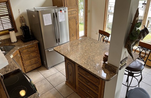 Natchitoches House | Cane Break! Feels like a cabin on the lake!