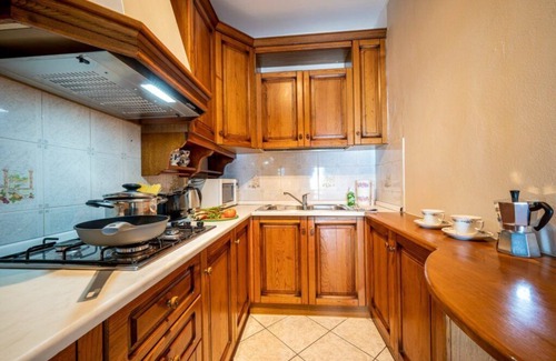 Stazzona Apartment | Caninett holiday flat with panoramic terrace