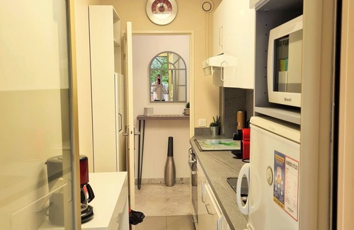 Riou - Petit Juas - Av de Grasse Apartment | Cannes beautiful apartment,4P, A/C, wifi, free parking