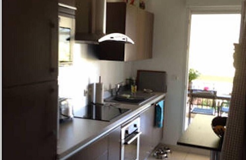 La Croix des Gardes Apartment | Cannes La Croix Des Gardes les Hibiscus F2 (50m *) Terrace (20m *) Garage Swimming pool