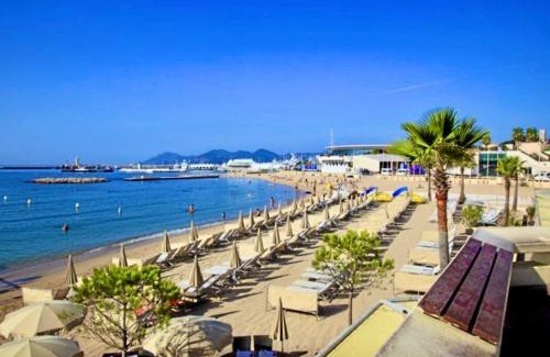 Riou - Petit Juas - Av de Grasse Apartment | CANNES t4 bourgeois 790M de la plage, Palais et Croisette