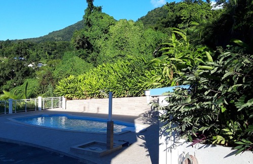Pointe-Noire Villa | CANOPUS VILLA SEA AND MOUNTAIN POINTE-NOIRE GUADELOUPE