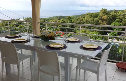 Pointe-Noire Villa | CANOPUS VILLA SEA AND MOUNTAIN POINTE-NOIRE GUADELOUPE