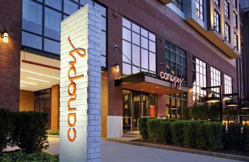Downtown Columbus Hotel | Canopy By Hilton Columbus Downtown Short North
