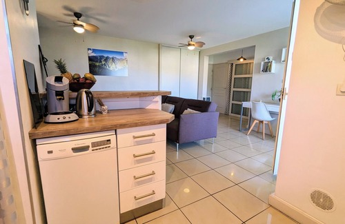 Boucan Canot Apartment | Cap Boucan, apartment 200m from the beach, Cap Boucan, Grand T2 à 200m de la plage
