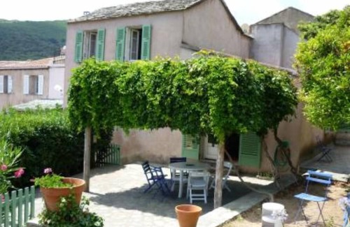 Tomino House | Cap corse's house with character in Tomino