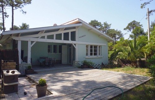 Cap-Ferret House | Cap Ferret house near the oyster village