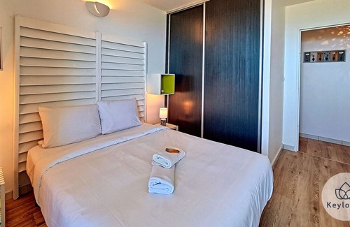Carosse Apartment | Cap Horizon, T3 with sea view in Saint-Gilles les Bains