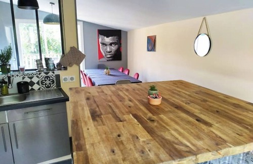 Boulazac-Isle-Manoire House | Cap Nature - Chalet Avec Terrasse - Le Chant des Oiseaux